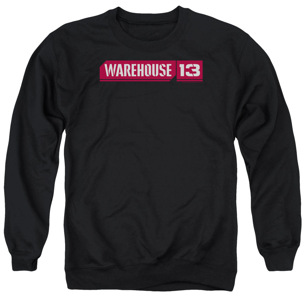 Warehouse 13 - Logo - Adult Crewneck Sweatshirt - Black