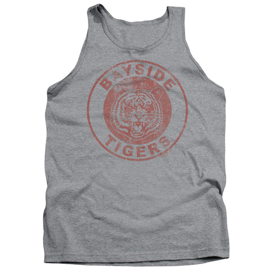 Saved By The Bell - Tigers - Adult Tank - Athletic Heather