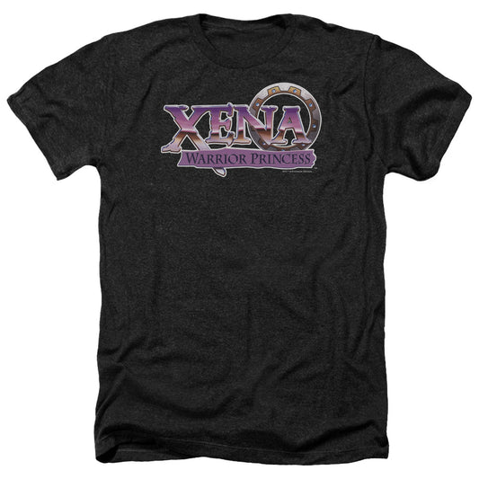 Xena - Logo - Adult Heather-black