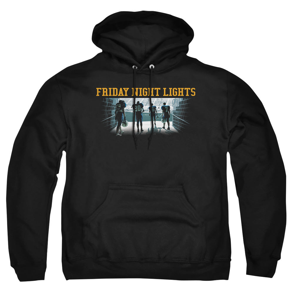 Friday Night Lights - Game Time - Adult Pull-over Hoodie - Black