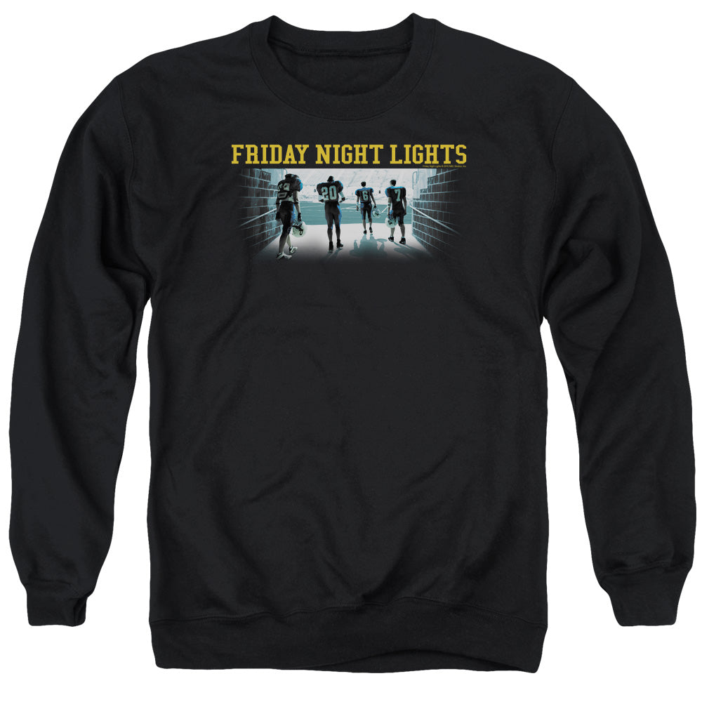 Friday Night Lights Game Time - Adult Crewneck Sweatshirt - Black