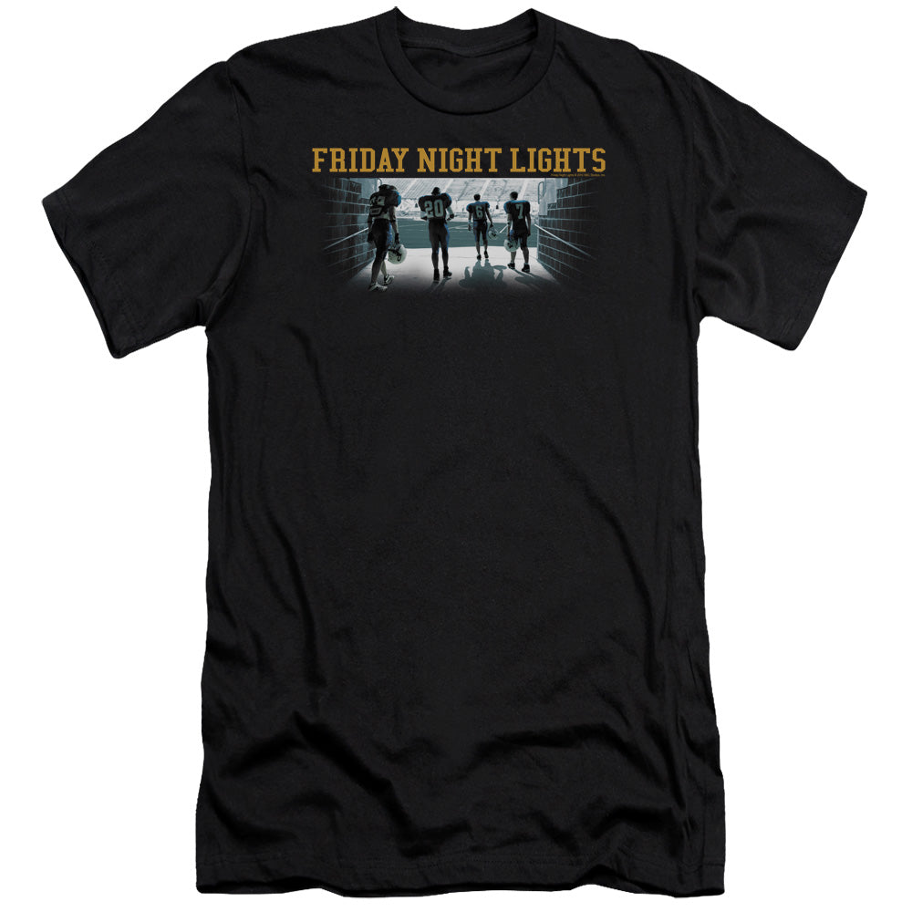 Friday Night Lights - Game Time-premuim Canvas Adult Slim Fit 30/1 - Black