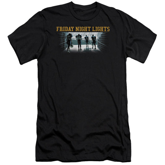 Friday Night Lights - Game Time-premuim Canvas Adult Slim Fit 30/1 - Black
