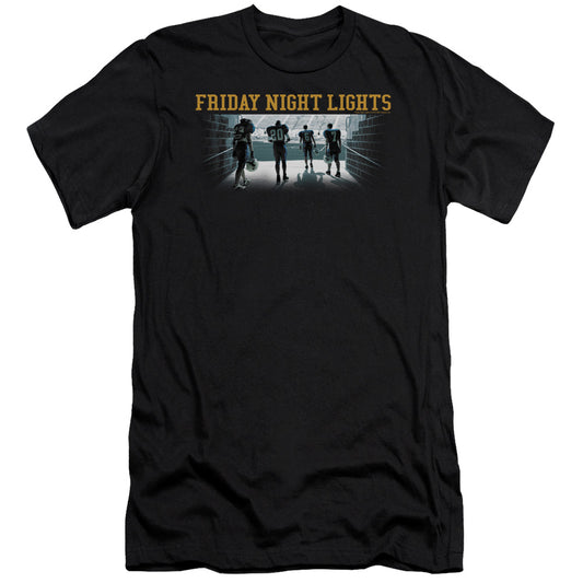 FRIDAY NIGHT LIGHTS GAME TIME - S/S ADULT 30/1 - BLACK - SM - BLACK T-Shirt