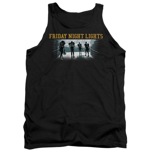 Friday Night Lights - Game Time - Adult Tank - Black - Sm - Black