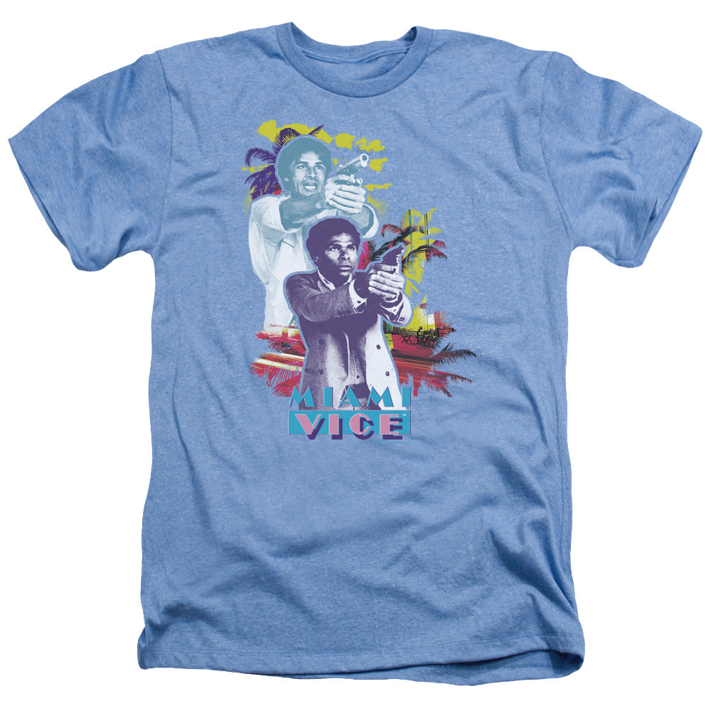 Miami Vice - Freeze - Adult Heather - Light Blue