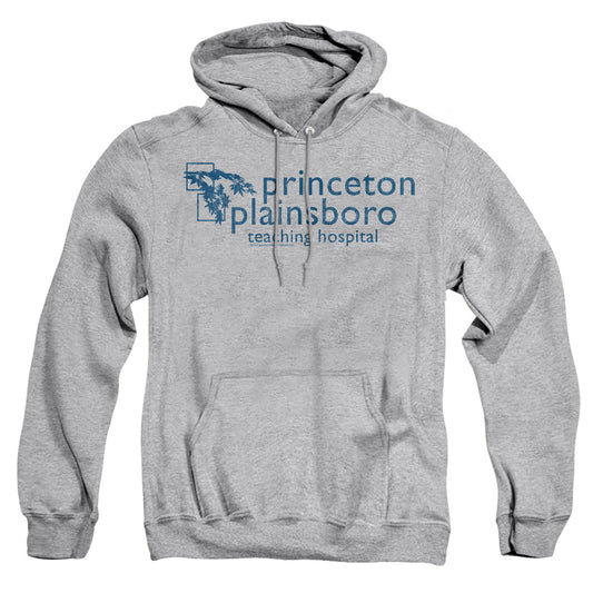 House - Princeton Plainsboro - Adult Pull-over Hoodie - Athletic Heather