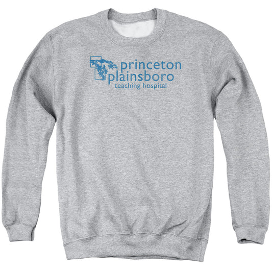 House - Princeton Plainsboro - Adult Crewneck Sweatshirt - Athletic Heather