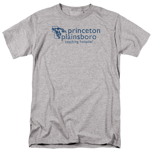 House - Princeton Plainsboro - Short Sleeve Adult 18/1 - Athletic Heather T-shirt