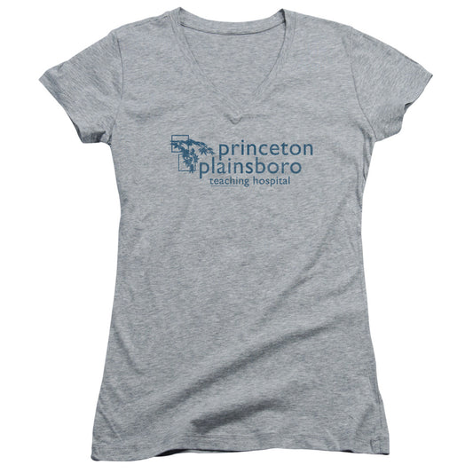 House Princeton Plainsboro - Junior V-neck - Athletic Heather