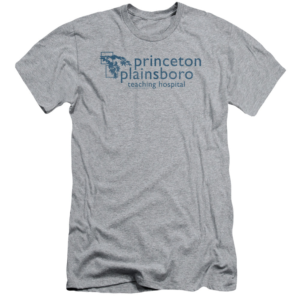 HOUSE PRINCETON PLAINSBORO - S/S ADULT 30/1 - ATHLETIC HEATHER T-Shirt
