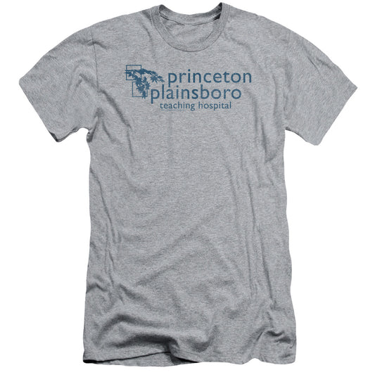 HOUSE PRINCETON PLAINSBORO - S/S ADULT 30/1 - ATHLETIC HEATHER T-Shirt