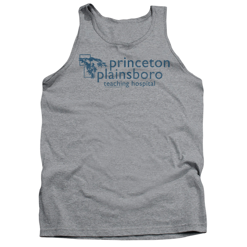 House - Princeton Plainsboro - Adult Tank - Athletic Heather