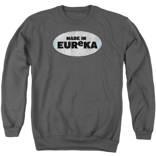 Eureka - Made In Eureka - Adult Crewneck Sweatshirt - Charcoal