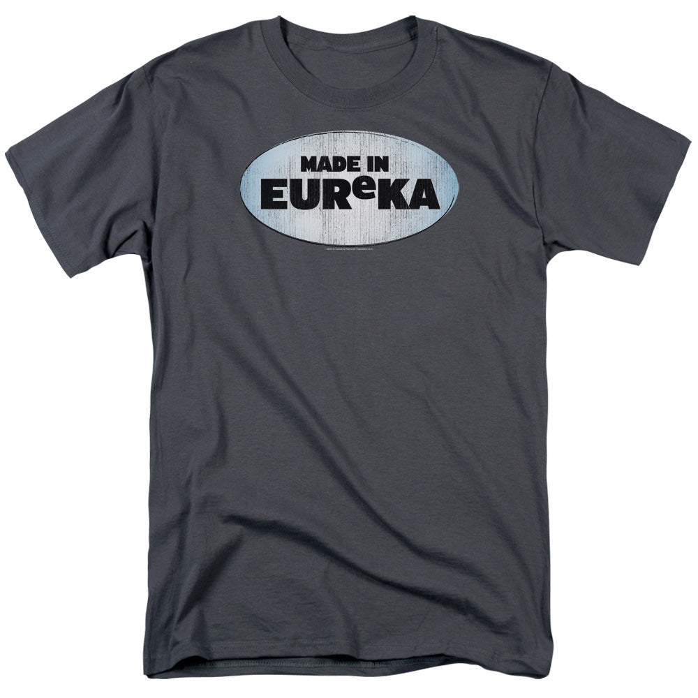 Eureka - Made In Eureka - Short Sleeve Adult 18/1 - Charcoal T-shirt