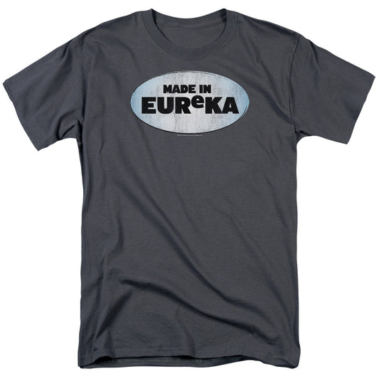 Eureka - Made In Eureka - Short Sleeve Adult 18/1 - Charcoal T-shirt