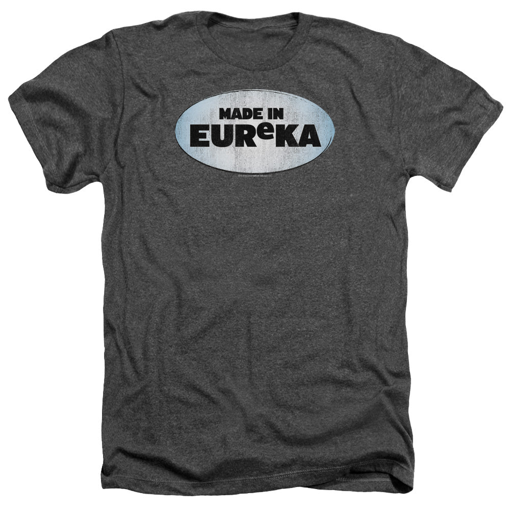 Eureka - Made In Eureka - Adult Heather - Charcoal - Sm - Charcoal