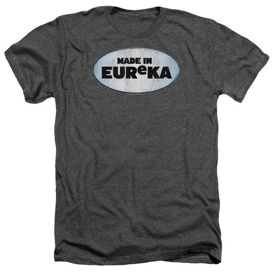 Eureka - Made In Eureka - Adult Heather - Charcoal - Sm - Charcoal