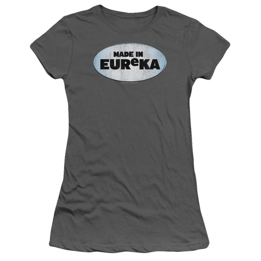 Eureka - Made In Eureka - Short Sleeve Junior Sheer - Charcoal T-shirt