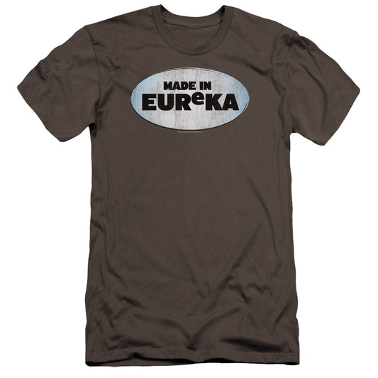 Eureka - Made In Eureka-premuim Canvas Adult Slim Fit 30/1 - Charcoal