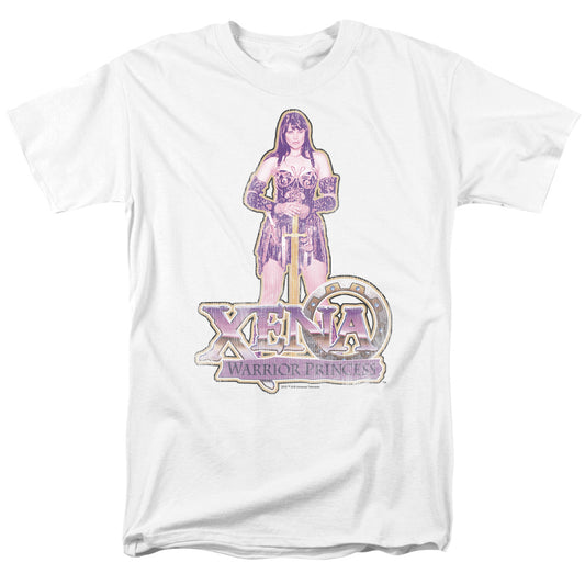 Xena - Stand - Short Sleeve Adult 18/1 - White T-shirt
