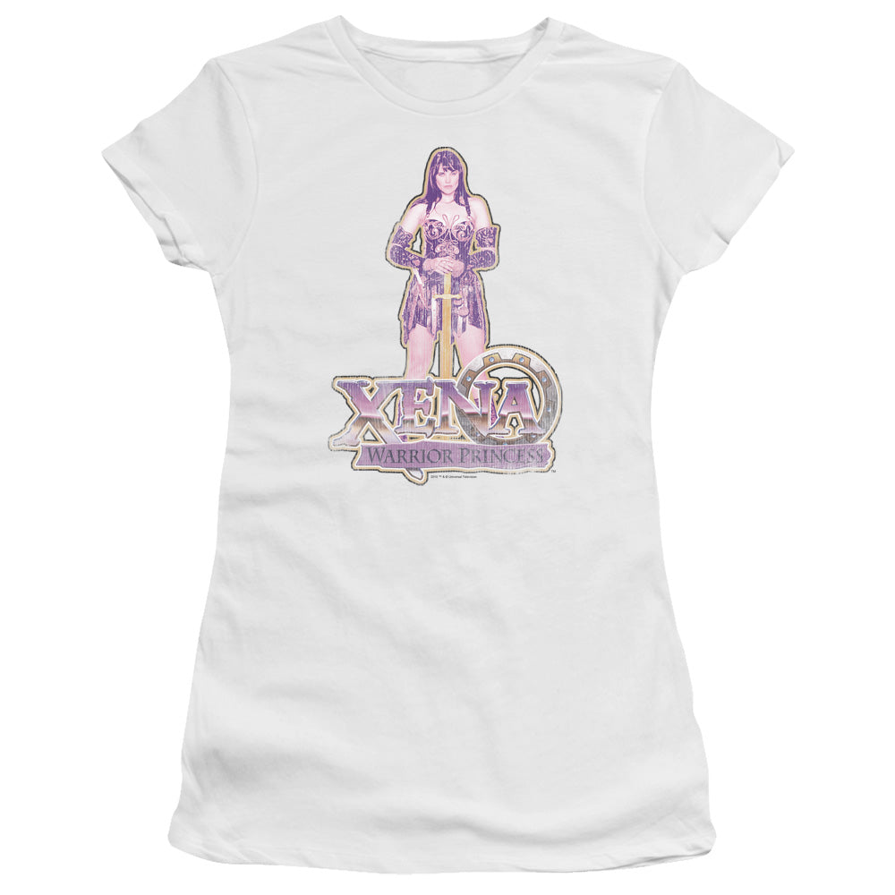 XENA STAND - S/S JUNIOR SHEER - WHITE T-Shirt