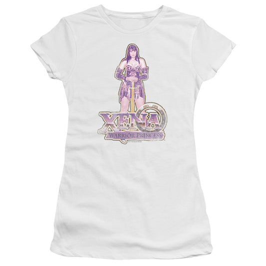 XENA STAND - S/S JUNIOR SHEER - WHITE T-Shirt