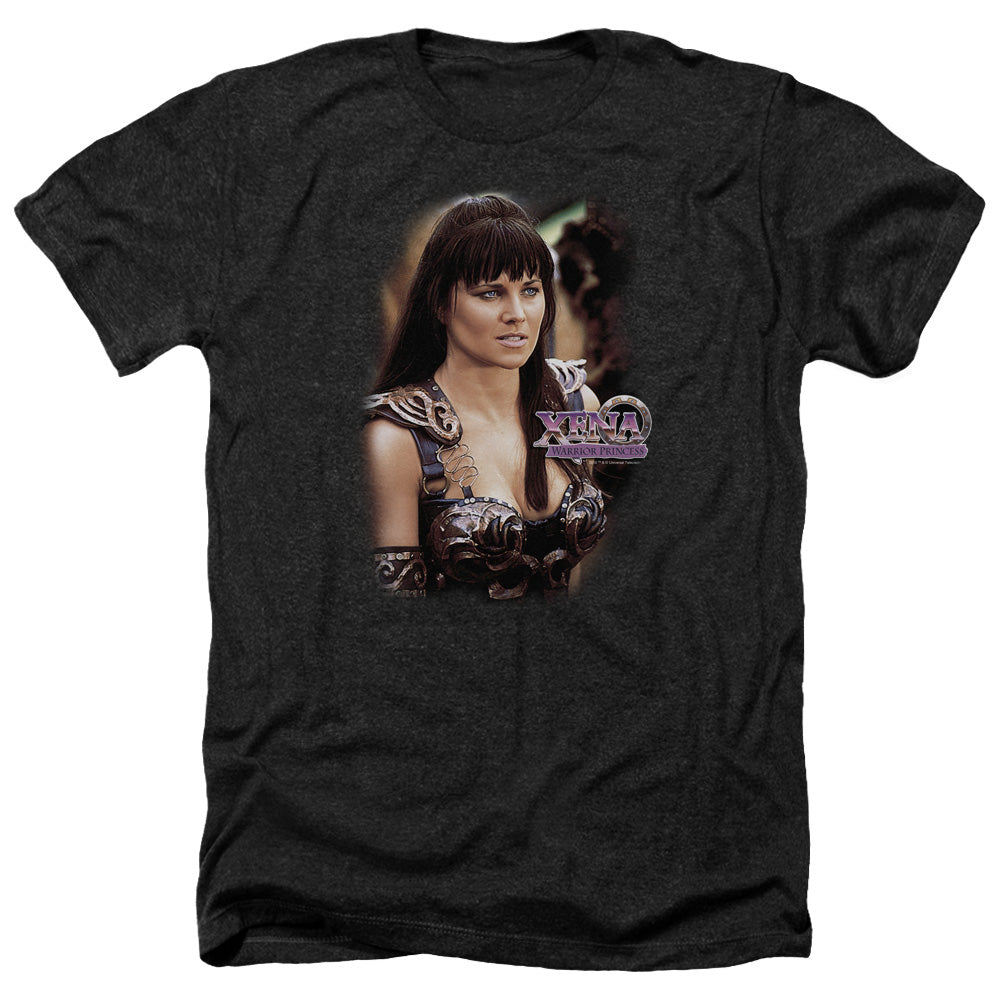 Xena - Warrior Princess - Adult Heather-black
