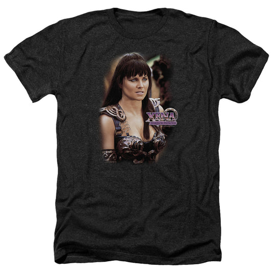 Xena - Warrior Princess - Adult Heather-black