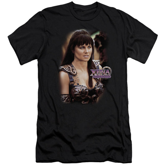 Xena - Warrior Princess - Short Sleeve Adult 30/1 - Black T-shirt