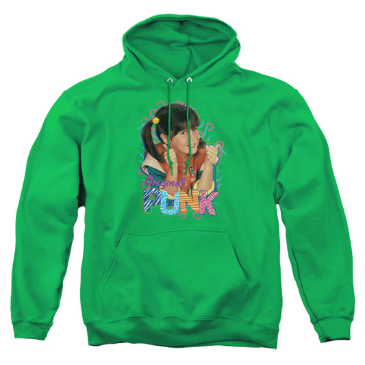 Punky Brewster - Original Punk - Adult Pull-over Hoodie - Kelly Green
