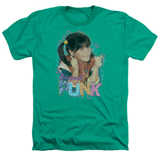 Punky Brewster - Original Punk - Adult Heather - Kelly Green
