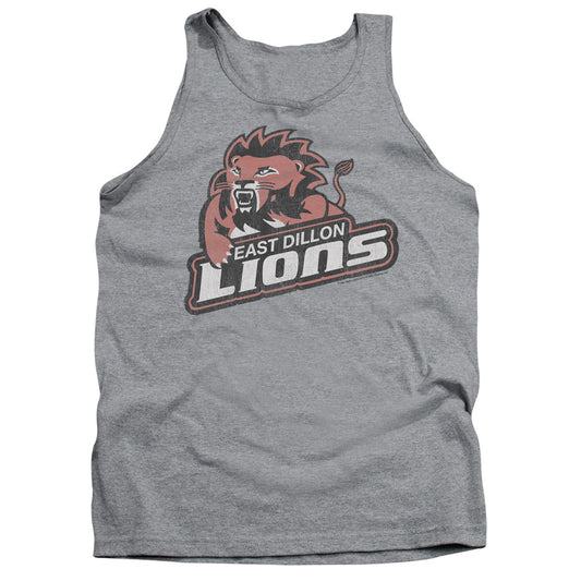 Friday Night Lights - East Dillion Lions - Adult Tank - Athletic Heather - Sm - Athletic Heather