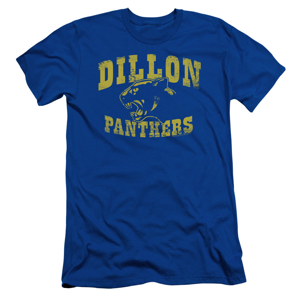 Friday Night Lights - Panthers - Short Sleeve Adult 30/1 - Royal Blue T-shirt