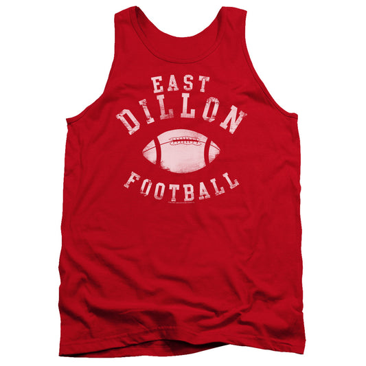 Friday Night Lights - East Dillon Football - Adult Tank - Red - Sm - Red