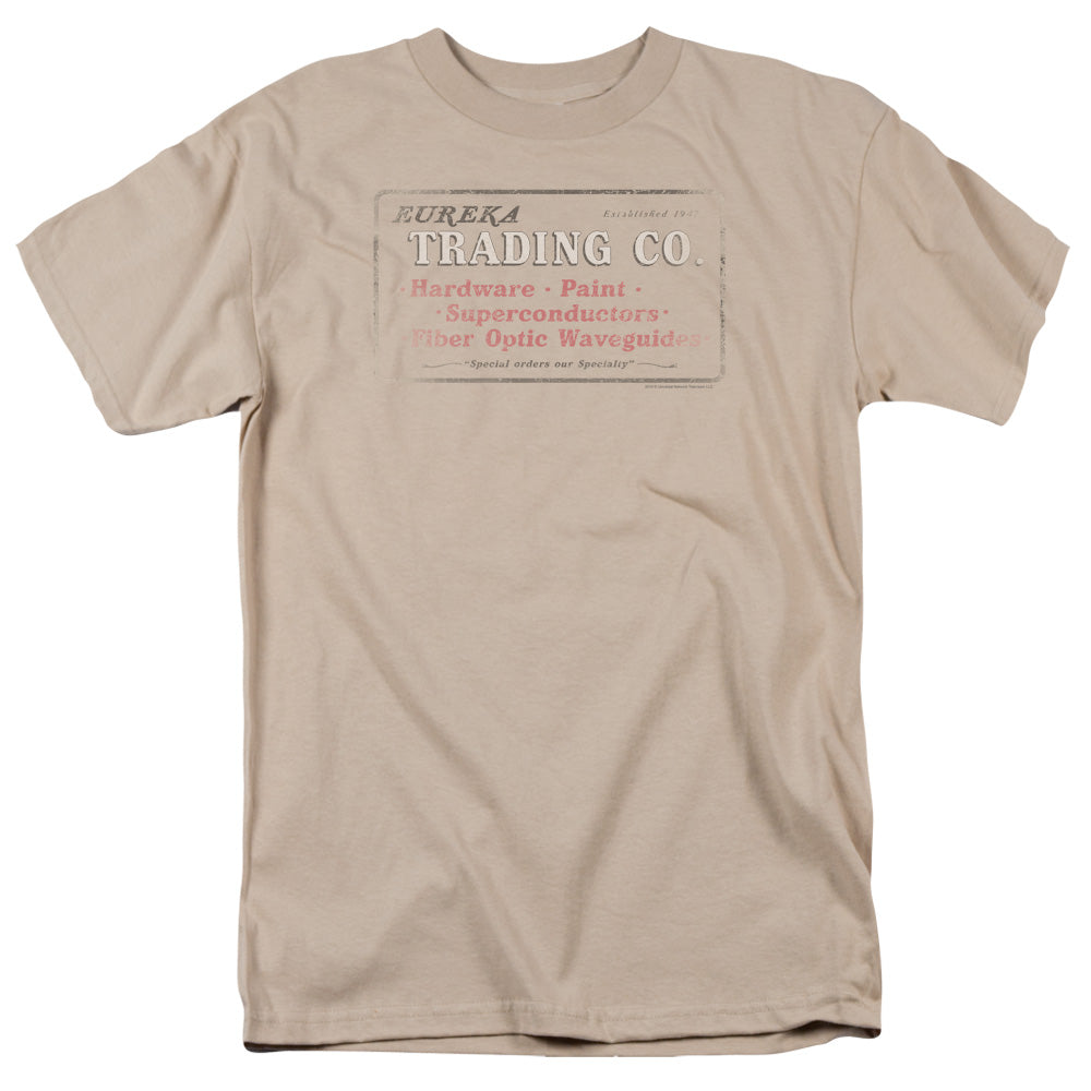 Eureka - Trading - Short Sleeve Adult 18/1 - Sand T-shirt