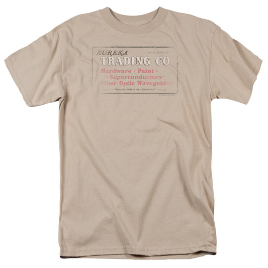 Eureka - Trading - Short Sleeve Adult 18/1 - Sand T-shirt
