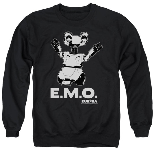 Eureka - Emo - Adult Crewneck Sweatshirt - Black