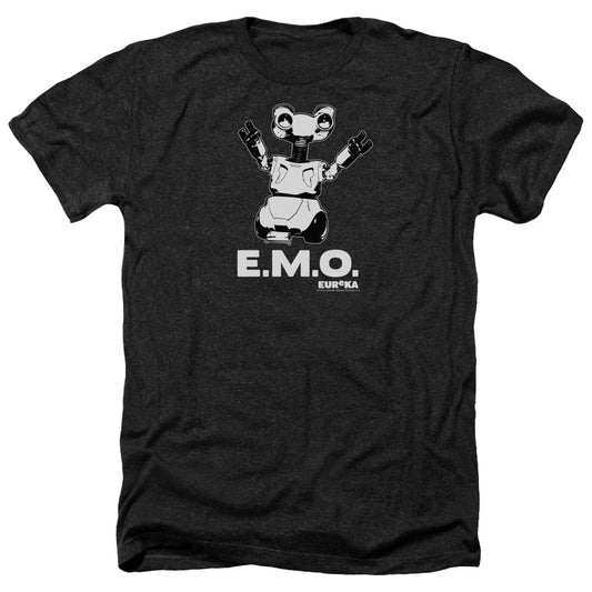 Eureka - Emo - Adult Heather - Black