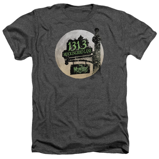 The Munsters - Moonlit Address - Adult Heather - Charcoal
