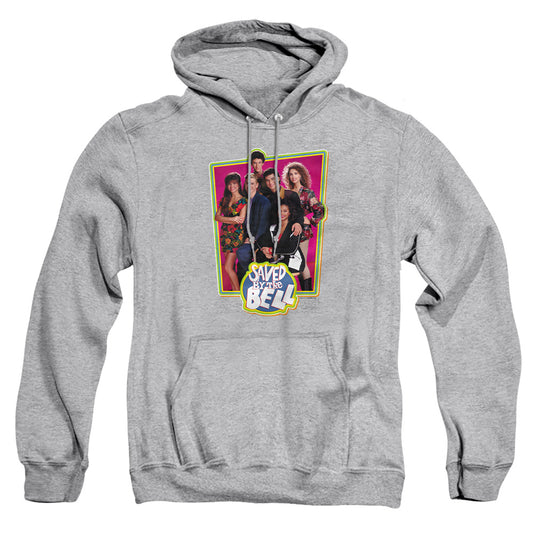 Saved By The Bellong Sleeveaved Cast - Adult Pull-over Hoodie - Athletic Heather T-shirt