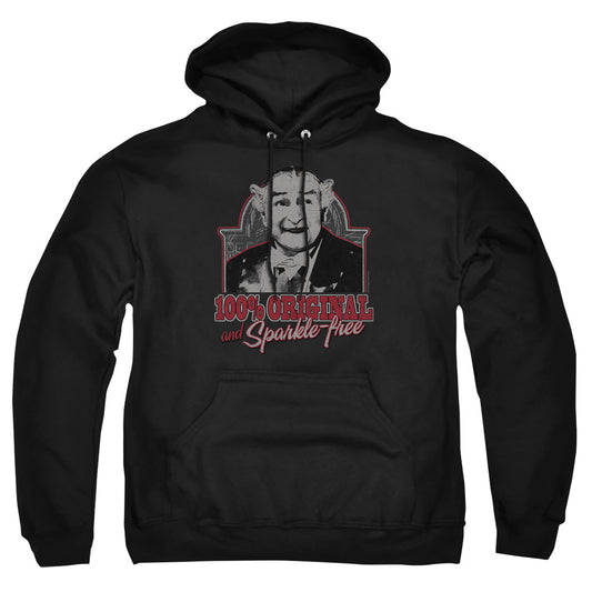 The Munsters - 100% Original - Adult Pull-over Hoodie - Black
