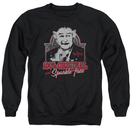 The Munsters - 100% Original - Adult Crewneck Sweatshirt - Black