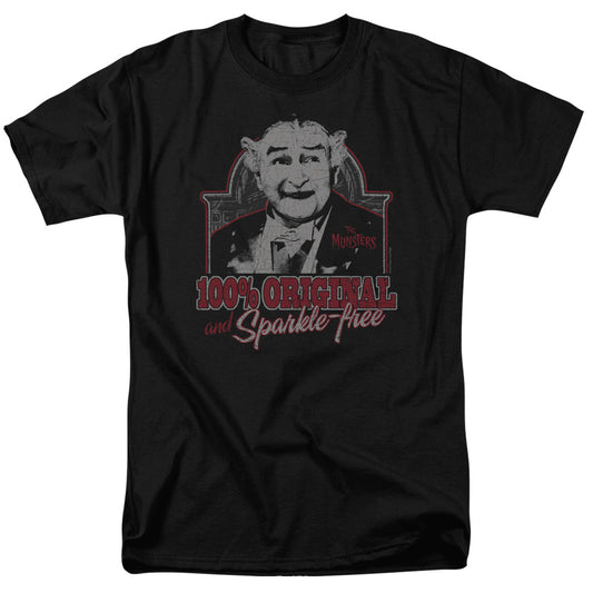The Munsters - 100% Original - Short Sleeve Adult 18/1 - Black T-shirt