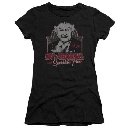 The Munsters - 100% Original - Short Sleeve Junior Sheer - Black T-shirt