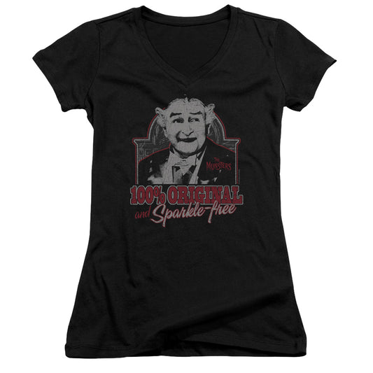 The Munsters - 100% Original - Junior V-neck - Black