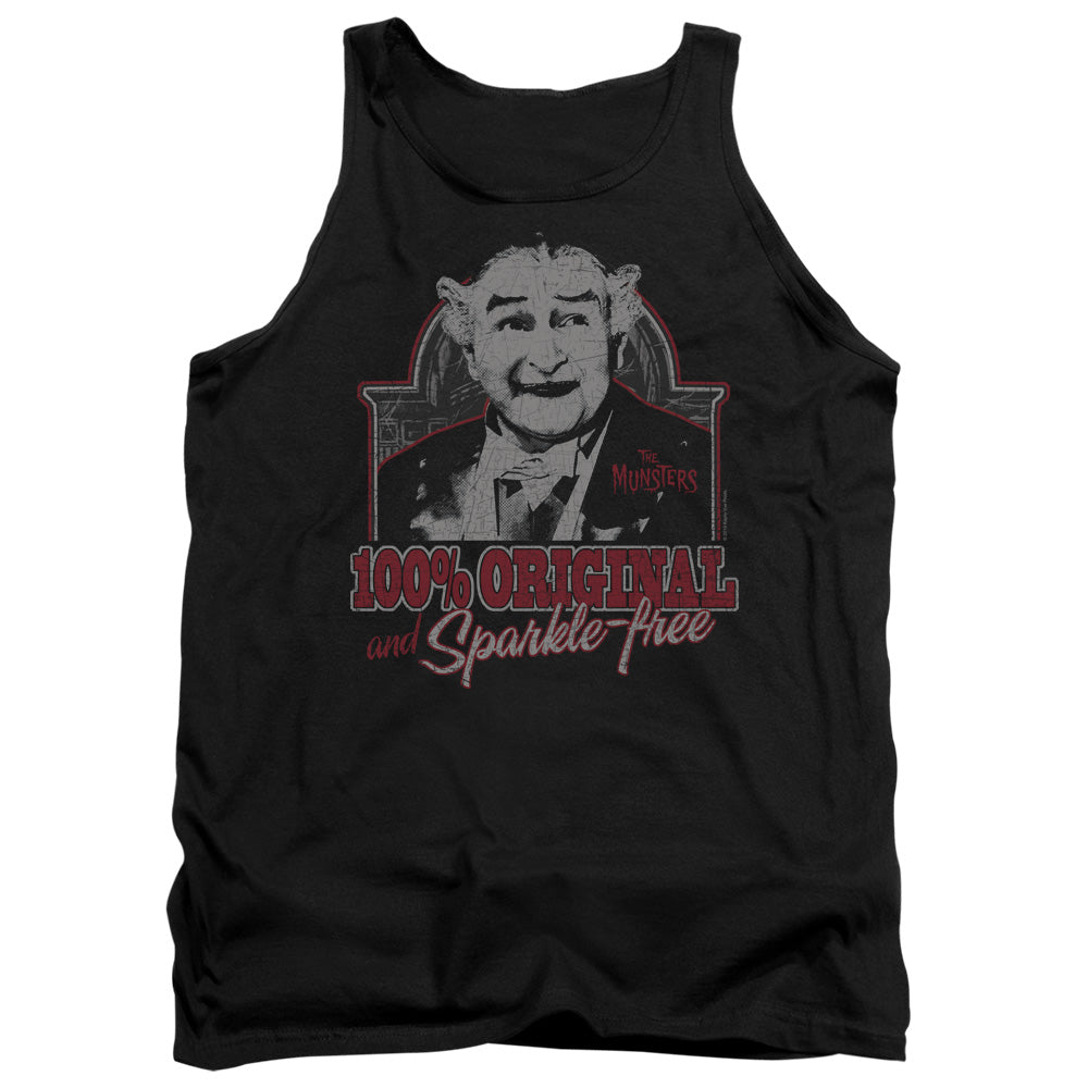 The Munsters - 100% Original - Adult Tank - Black