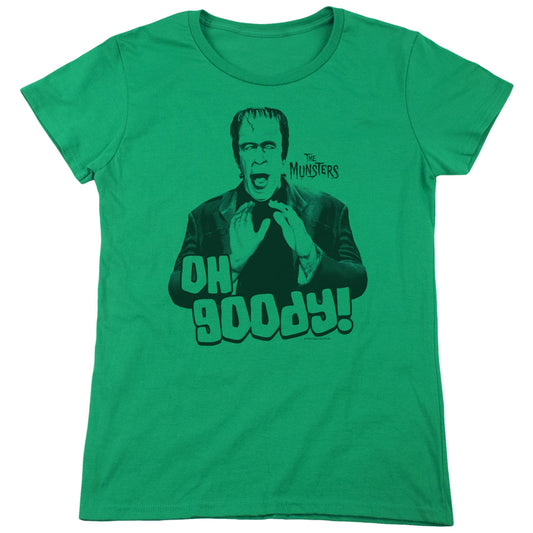 THE MUNSTERS OH GOODY-S/S WOMENS T-Shirt