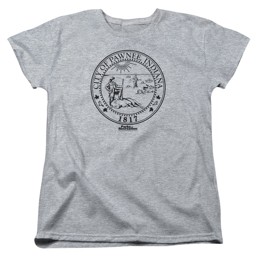 PARKS AND REC PAWNEE SEAL-S/S WOMENS T-Shirt