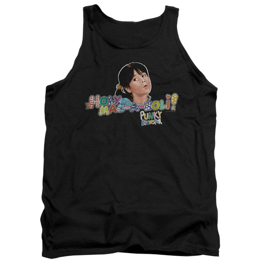 Punky Brewster - Holy Mac A Noli - Adult Tank - Black